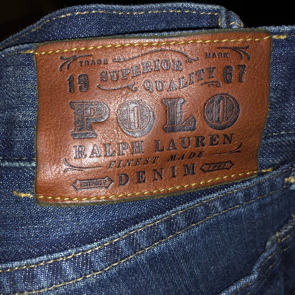 Ralph Lauren 34x32 Jeans